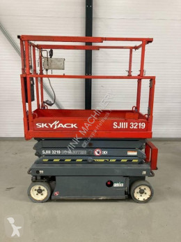 Skyjack SJ III 3219 kendinden hareketli platform ikinci el araç