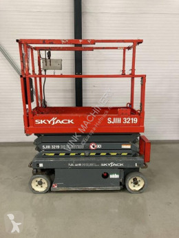 Plataforma elevadora plataforma automotriz Skyjack SJ III 3219
