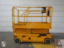 Haulotte Compact 10 selvkørend lift Sakseplatform brugt
