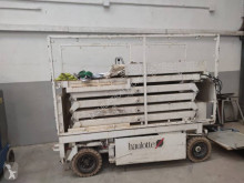 Cu nacela Haulotte H 800 E 8m 300 kg Scissor lift with new batteries second-hand