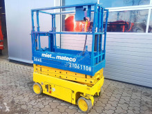 Plataforma elevadora Genie GS-1532 plataforma automotriz de tijeras usada