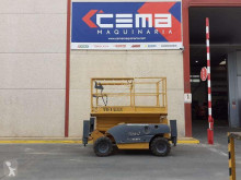 Haulotte Compact 12 DX plataforma automotriz tesoura usada