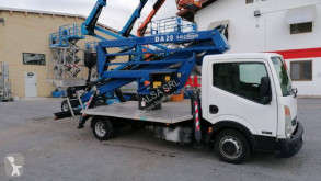 Nacelle sur porteur articulée Socage DA 20