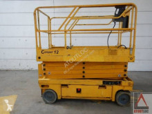 Plataforma elevadora Haulotte Compact 12 plataforma automotriz de tijeras usada