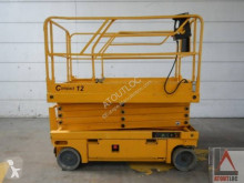 Plataforma elevadora plataforma automotriz de tijeras Haulotte Compact 12