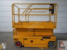 Plataforma elevadora plataforma automotriz de tijeras Haulotte Compact 12