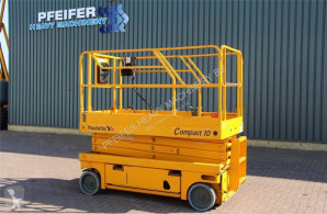 Haulotte COMPACT 10 Electric, 10m Working Height, Non Marki aerial platform used self-propelled