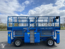 Nacelă autopropulsată cu platforma tip foarfece Genie GS-3384 RT / 4X4 / 12 M HEIGHT / GOOD WORKING
