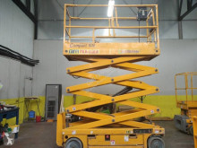Haulotte Compact 10 N aerial platform used Scissor lift self-propelled
