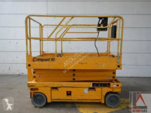Plataforma elevadora Haulotte Compact 10 plataforma automotriz de tijeras usada