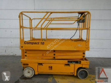 Plataforma elevadora plataforma automotriz de tijeras Haulotte Compact 10