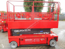 Manitou 100xel aerial platform used