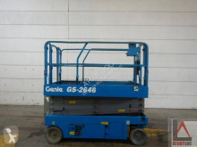 Plataforma elevadora Genie GS-2646 plataforma automotriz de tijeras usada