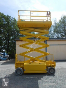 Nacelle automotrice Plate-forme ciseau HAB H.A.B. S 140-17 E2WD
