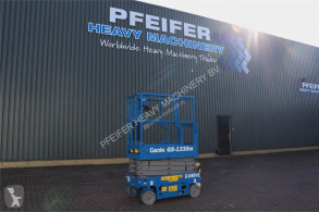 Genie GS1330M Valid inspection, *Guarantee! All-Electric aerial platform used self-propelled