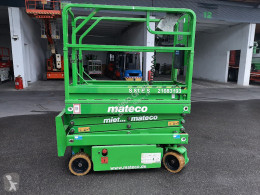 Plataforma elevadora Airo XS8 E plataforma automotriz de tijeras usada