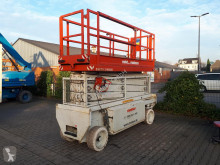Hollandlift N-140EL12 használt Ollós emelő önjáró kosaras emelő