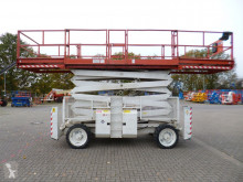Genie GS-4390 RT used Scissor lift self-propelled