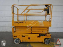 منصة تلسكوبية Haulotte Compact 12 منصة تلسكوبية ذاتية الحركة منصة مقصية مستعمل