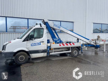 Gondola na nosiči kloubová teleskopická Multitel 160 ALU