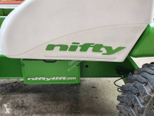 Skylift ledad teleskopisk Niftylift Nifty HR21 4x4