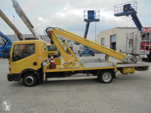 Multitel 160 ALU / NISSAN CABSTAR nacela montata pe camion second-hand