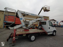 Nacela montata pe camion cu brat articulat Oil & Steel 21.12
