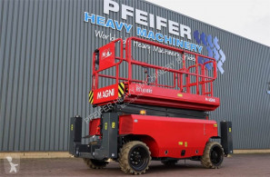 Magni self-propelled aerial platform ES1418RT New And Available Directly From Stock, El