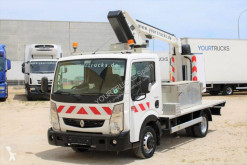 Nacela montata pe camion cu brat articulat telescopic Renault Maxity 120DXi Cesta Elevadora TF 10,8 m, 1 persona