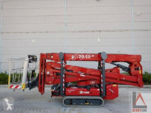Plataforma plataforma com lagartas Hinowa LL2010