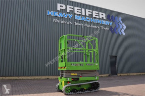 Tracked FS0507T New, CE Declaration, 6.7m Working