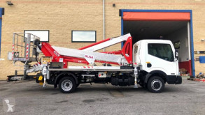 Multitel MX 250 used articulated truck mounted