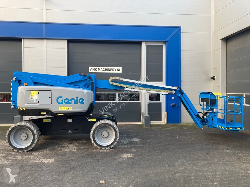 Selbstfahrende Arbeitsbuhne Gebrauchte Genie Z 60 37 Dc Anzeige Nr