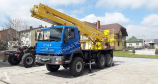 Star 266 M 6x6 MAN gebrauchte selbstfahrende Arbeitsbühne