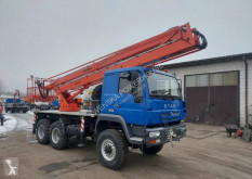 Star 266 M 6x6 MAN nacelle automotrice occasion