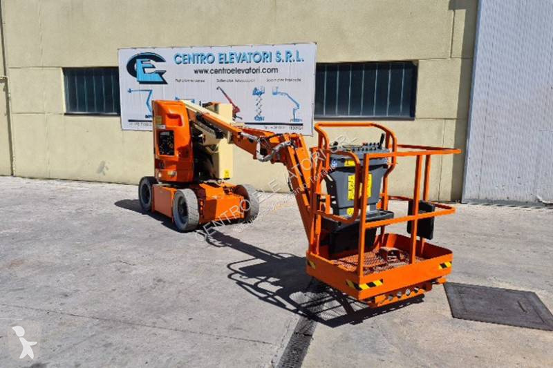 JLG e300ajp. Мск01887 самоходный коленчатый подъемник JLG (зав. №0300131313).