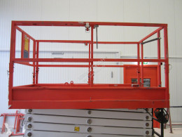 Plataforma elevadora Hollandlift HL-11812 plataforma automotriz de tijeras usada