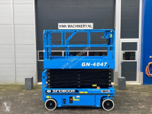 Sinoboom GN-4047 aerial platform used self-propelled