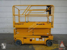 Plataforma elevadora Haulotte Compact 12 plataforma automotriz de tijeras usada