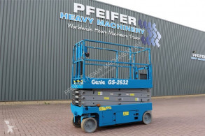 Genie GS-2632 GS2632 Electric, 10m Working Height, Non Marking T skylift begagnad