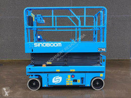Sinoboom 2746 használt önjáró kosaras emelő