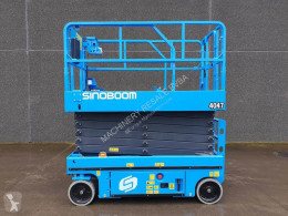 Plataforma Sinoboom 4047 plataforma automotriz usada