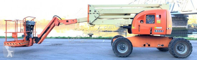 JLG 510AJ selvkørend lift leddelt brugt
