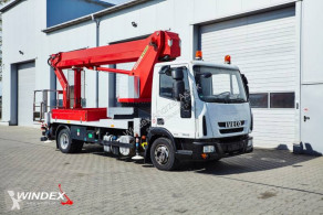 Wumag WT 270 Podnośnik koszowy z gwarancją UDT, Windex plataforma sobre camião usada