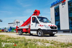 Ruthmann TB 220 Podnośnik koszowy z gwarancją UDT - Windex nacela montata pe camion second-hand