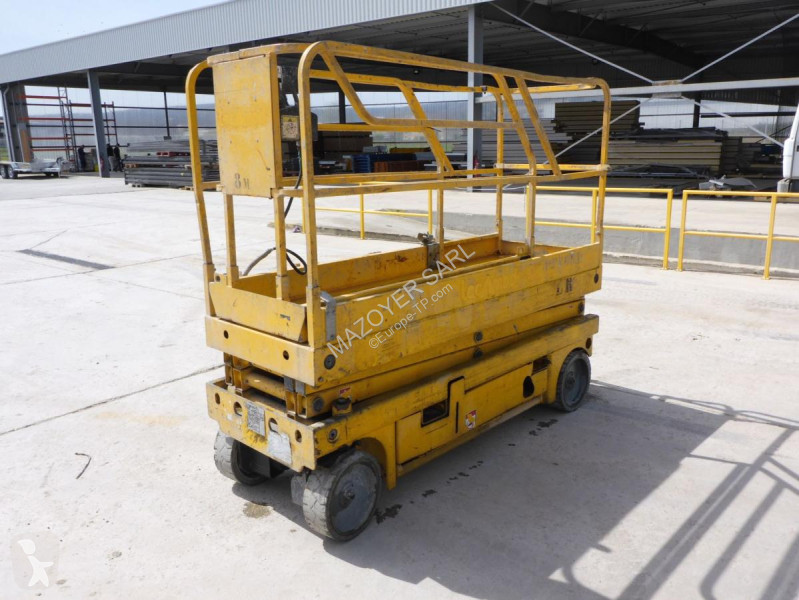 Nacelle Haulotte COMPACT 8