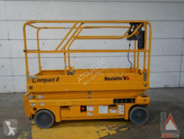 HaulotteCompact 8 自推进式升降机 剪刀式升降平台 二手