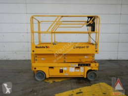 Plataforma automotriz tesoura Haulotte Compact 10