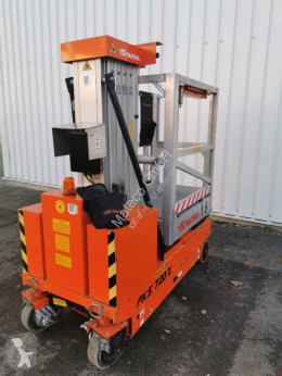 nacelle automotrice Mât vertical Faraone