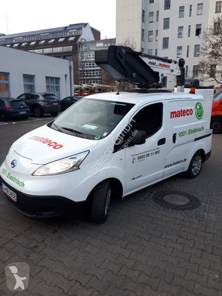 Furgoneta Nissan K20 / NISSAN NV200